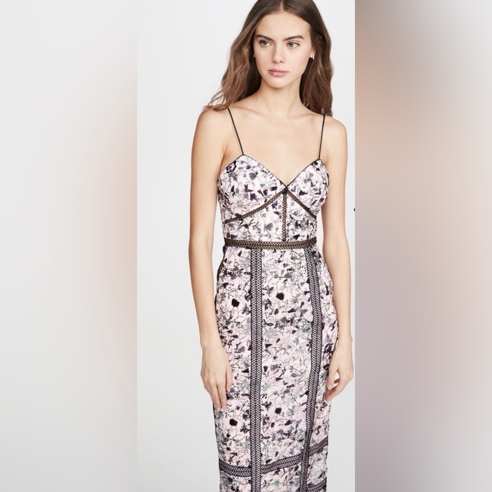 NWT Self Portrait Constellation Arabella Dress 4